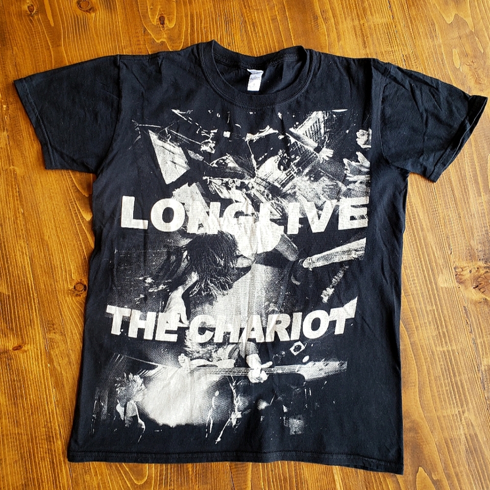 The Chariot band shirt
